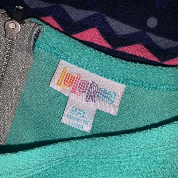 NWT LULAROE dress size 2XL - Picture 3 of 4